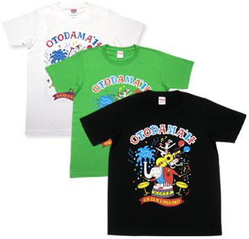 オトダマ大サーカス(ゾウ団長)Tシャツ