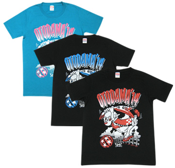 オトダマーチ&times;清水音泉ぶっとばす!コラボTシャツ