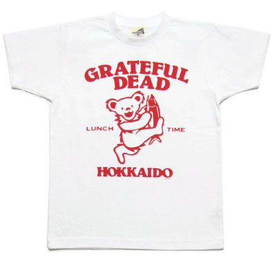 Tシャツ ロックテイスト ロックTシャツの販売 CAPITAL RADIO ONE 商品名:グレイトフルデッド ランチタイムベアー